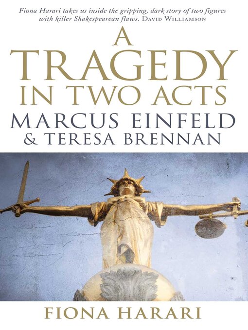 Title details for Tragedy In Two Acts by Fiona Harari - Available